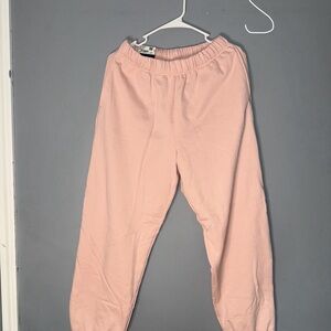 Comfy Pink Kids Joggers